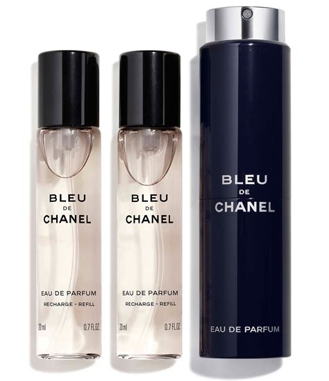 blue de chanel travel size|bleu de chanel travel refill.